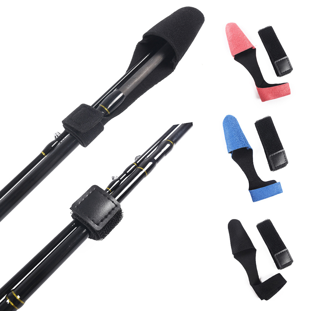 1-5PCS Angelrute Krawatte Spit – Fishing Rod Case Bewertung und Preis