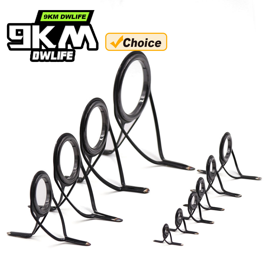 9KM OB Gebogenes Rutenführungs – Fishing Rod Repair Kit Bewertung und Preis