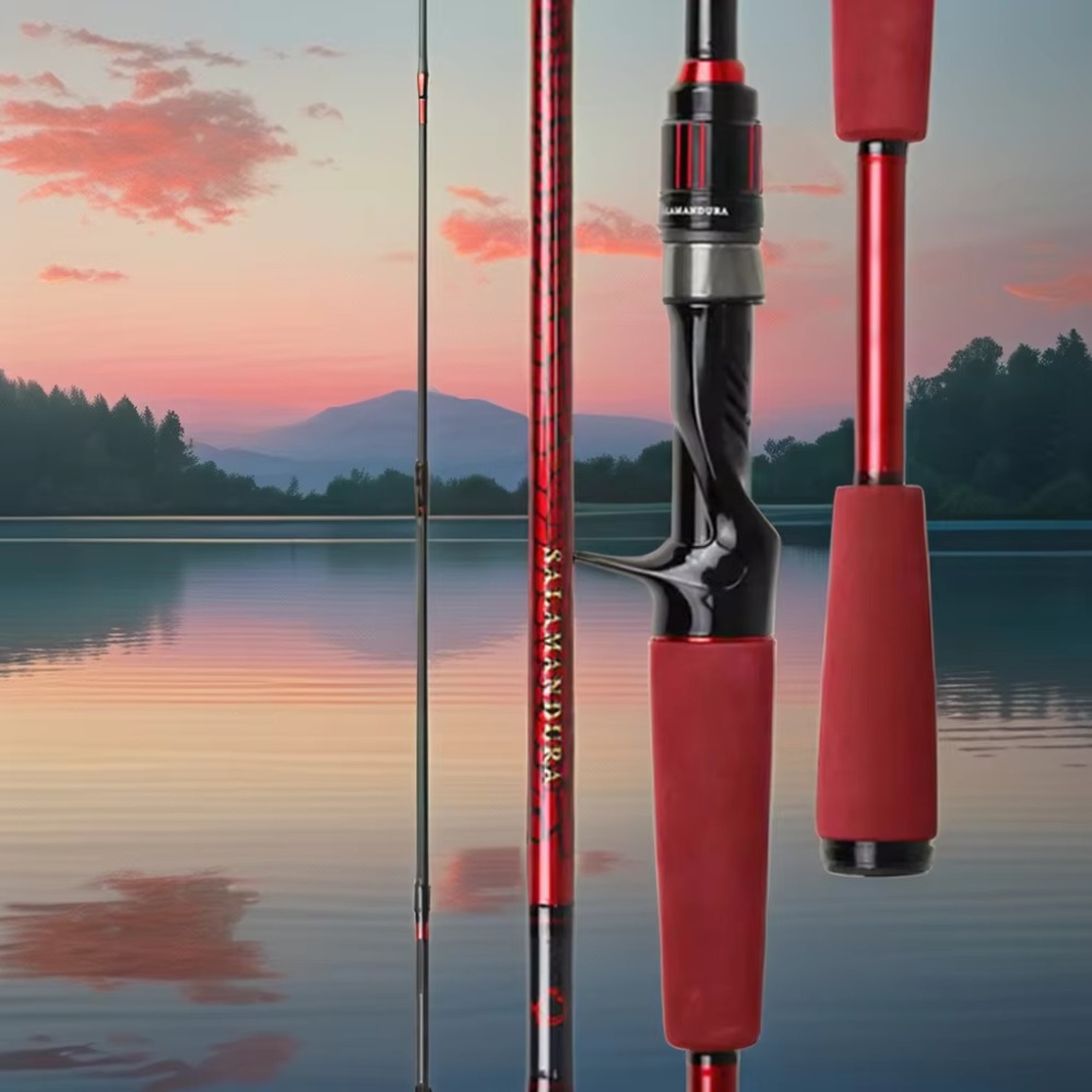 Kohlefaser-Angelrute für See u – Fishing Rod Spinning Bewertung und Preis