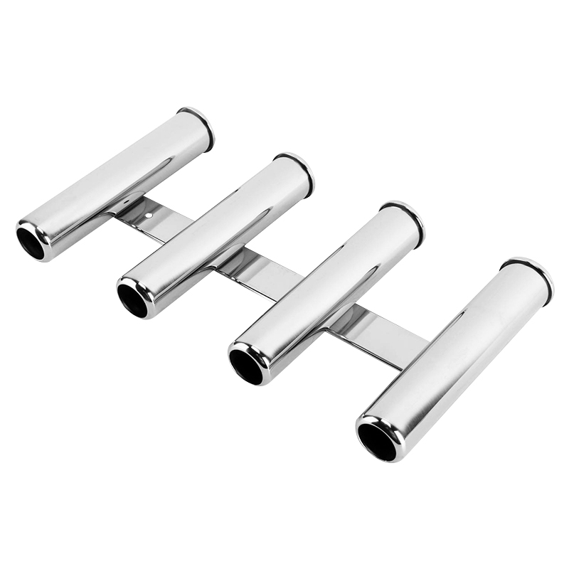 Edelstahl 4-Röhren-Rutenhalter – Fishing Rod Boat Bewertung und Preis
