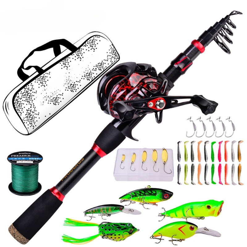 Carbonfaser-Langwurf-Baitcasti – Fishing Rod Carbon Fiber Bewertung und Preis