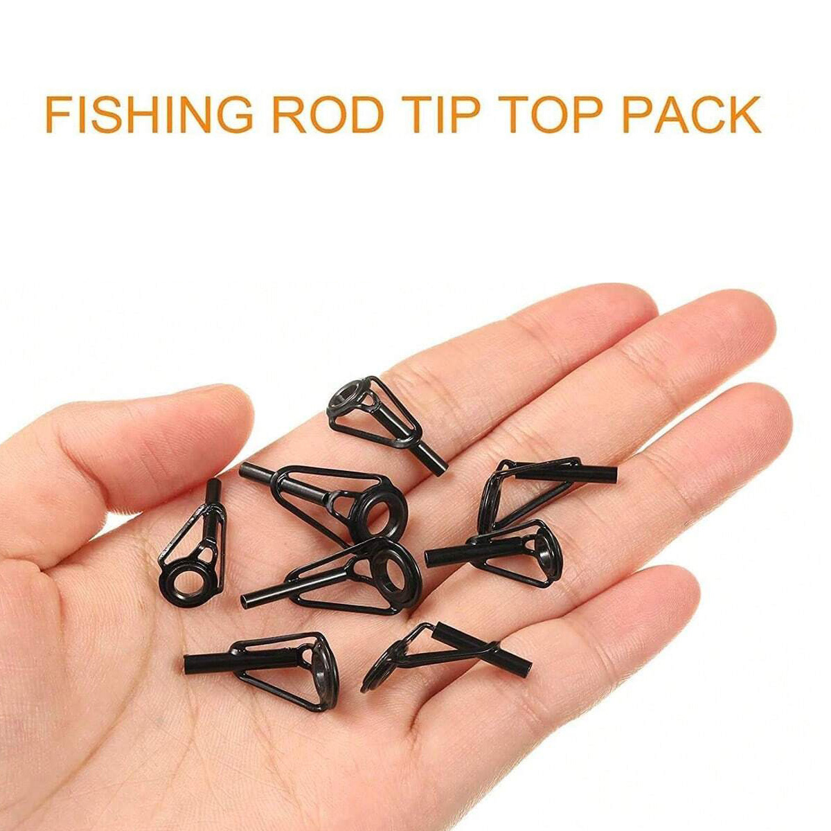 Edelstahl-Angelruten-Spitzenfü – Fishing Rod Guide Replacement Bewertung und Preis