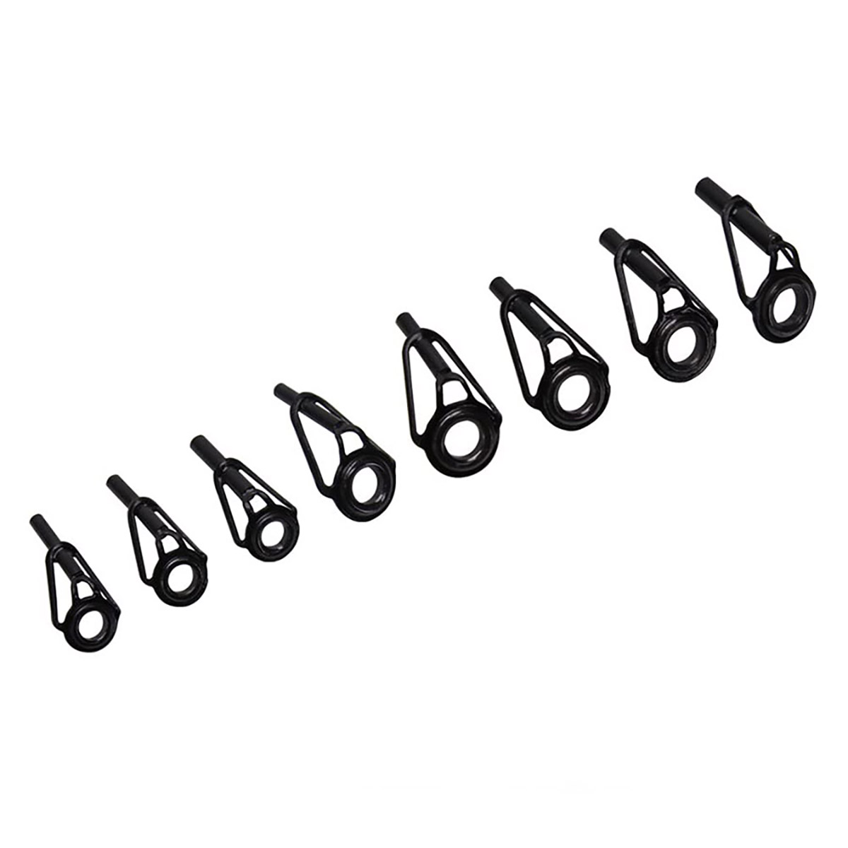 Edelstahl-Angelruten-Spitzenfü – Fishing Rod Guide Replacement Bewertung und Preis