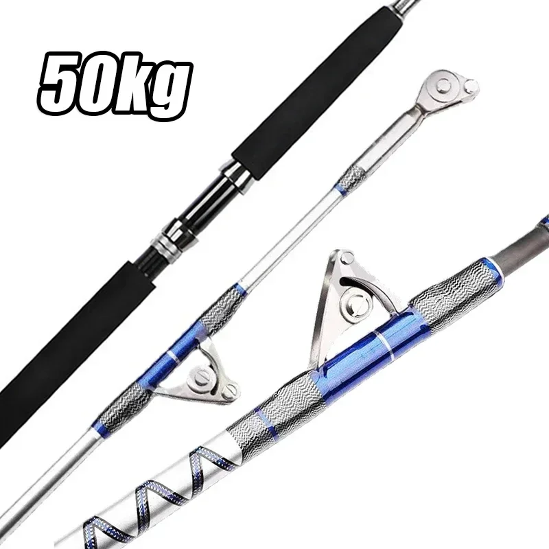1,98 M 2,1 M Salzwasser Spinni – Fishing Rod Surf Bewertung und Preis