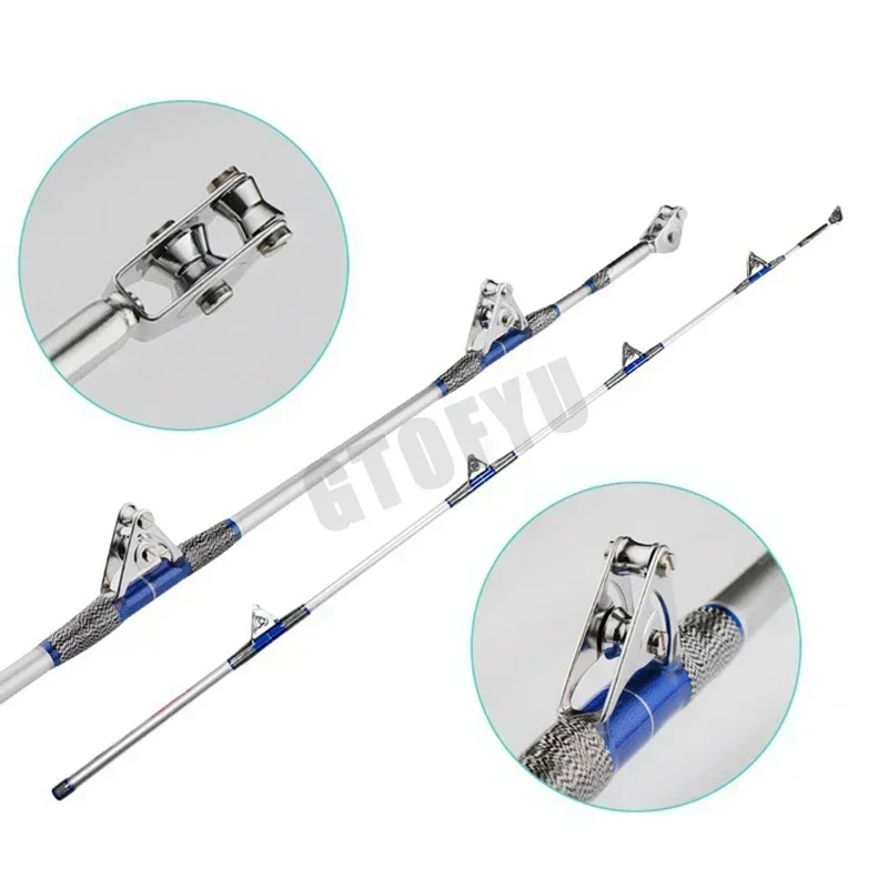 1,98 M 2,1 M Salzwasser Spinni – Fishing Rod Surf Bewertung und Preis