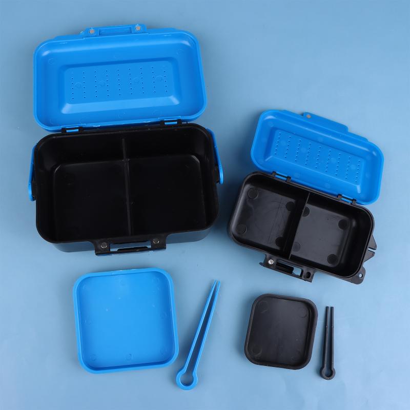 Tragbare Angelköderbox für leb – Fishing Rod Travel Bewertung und Preis