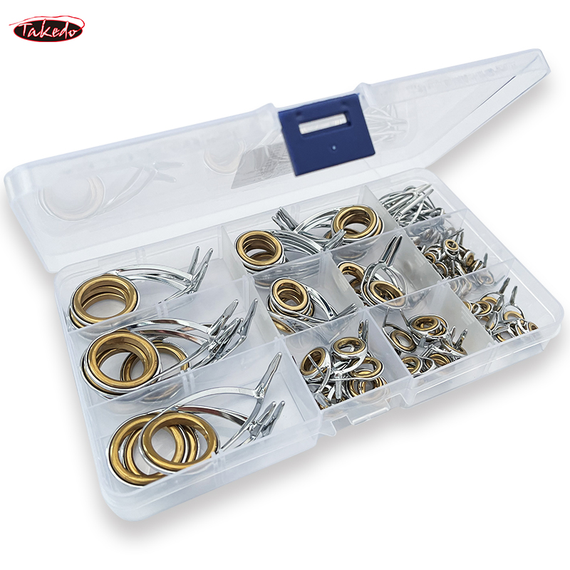 TAKEDO TN75-1 5er-Set Spinnrut – Fishing Rod Guide Replacement Bewertung und Preis