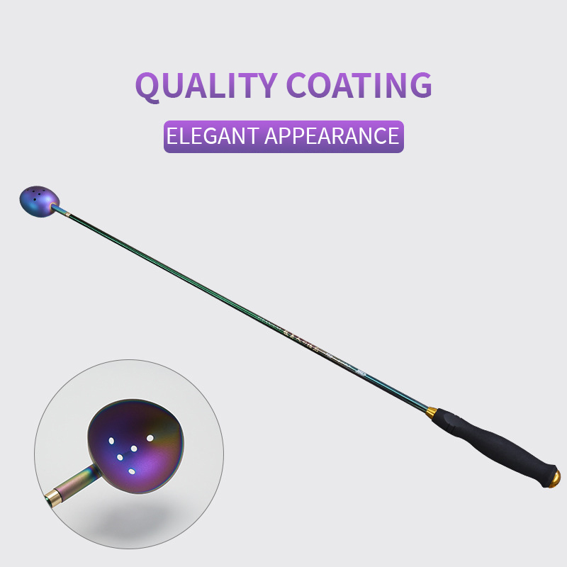 ZYZHE Köderwerfer mit Titanlöf – Fishing Rod Carbon Fiber Bewertung und Preis