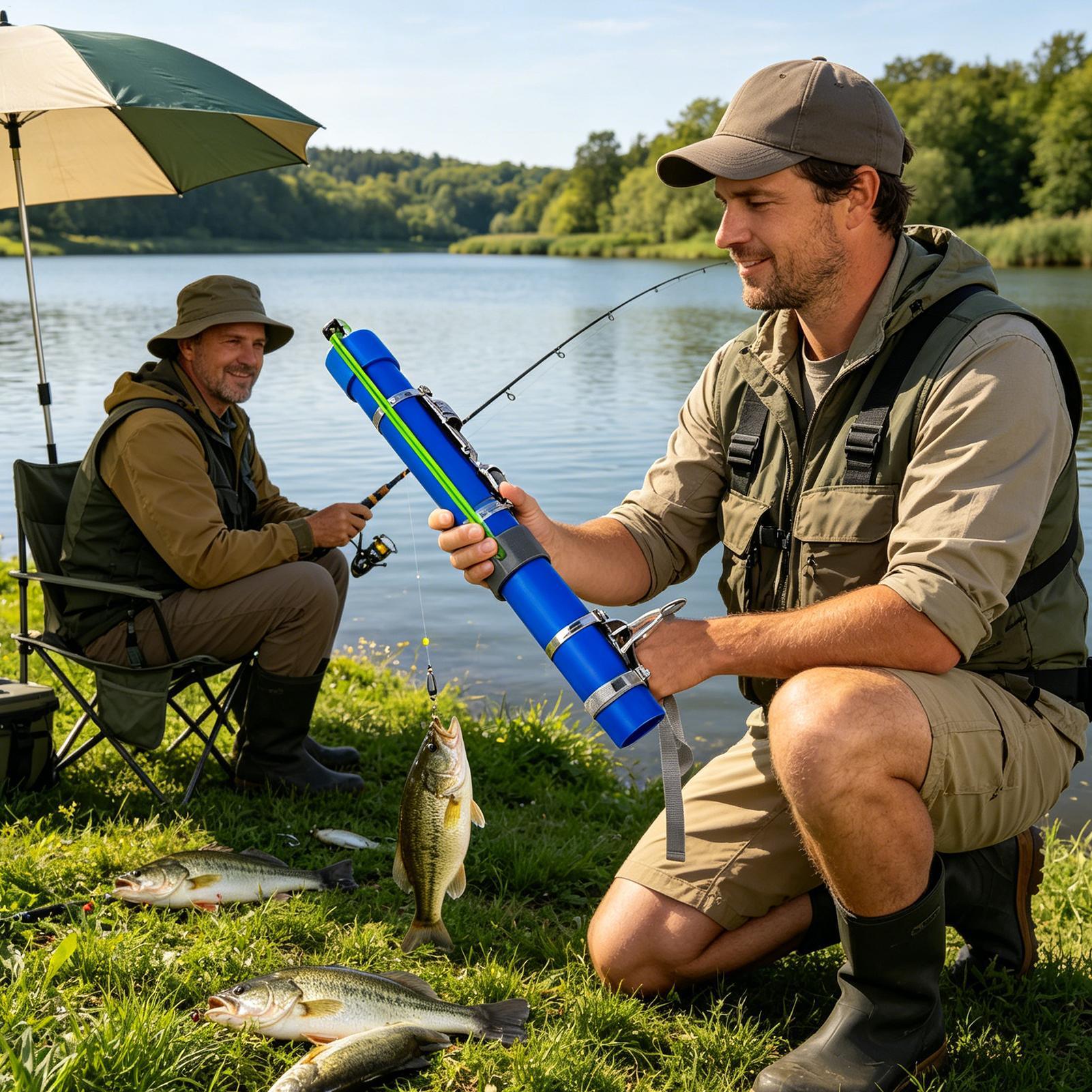 Fischkatapult-Spinnrute: Präzi – Fishing Rod Spinning Bewertung und Preis