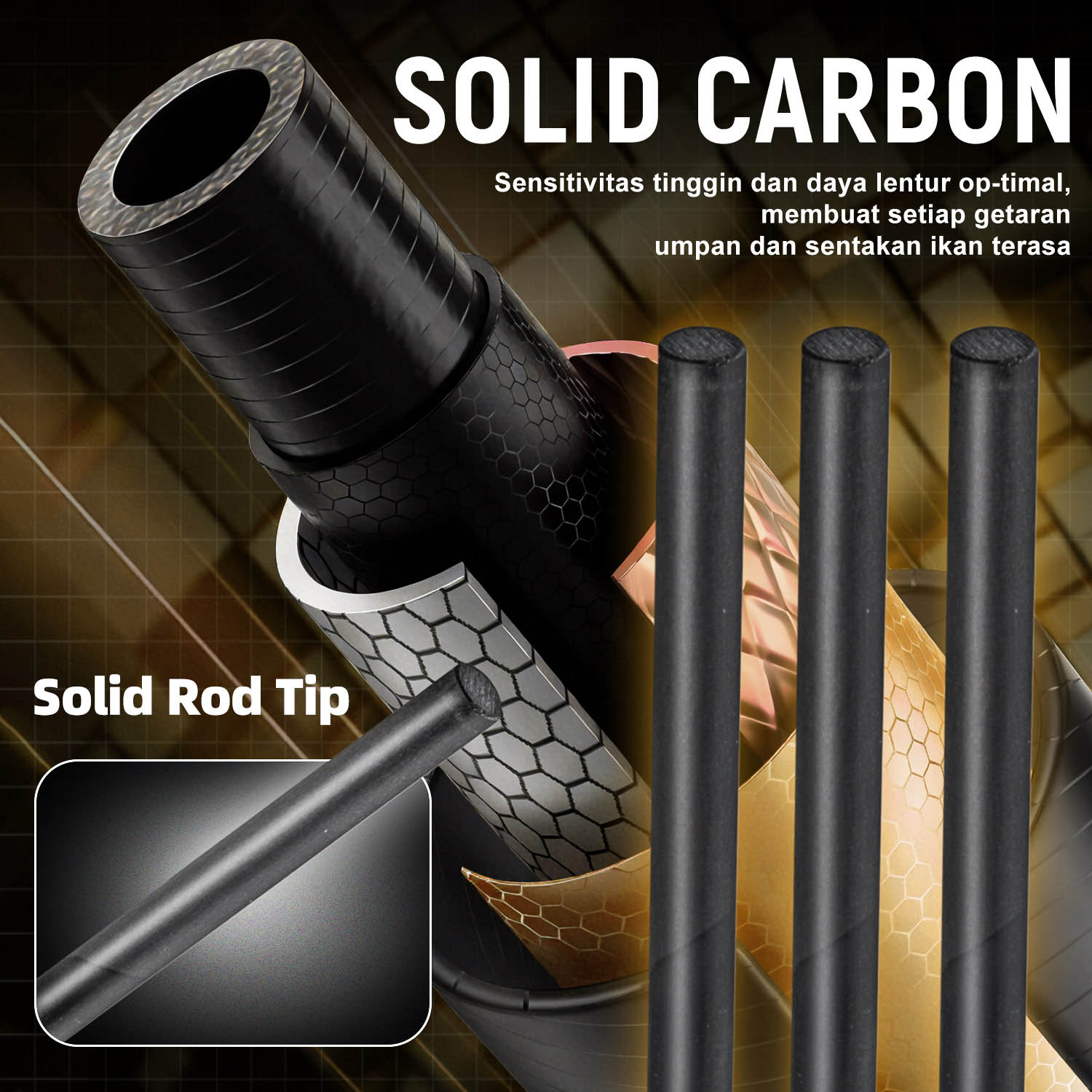 Sougayilang Vollcarbon-Angelru – Fishing Rod Guide Replacement Bewertung und Preis