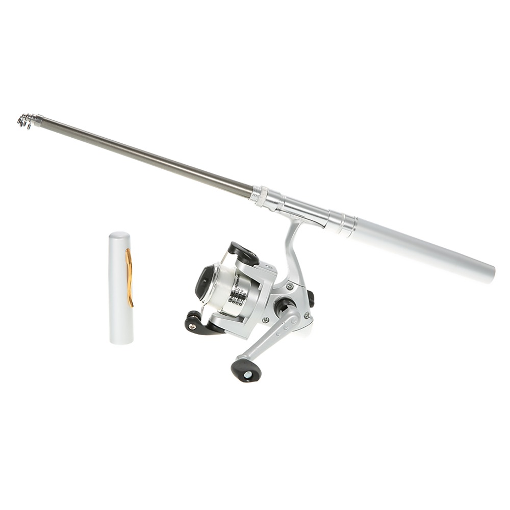 Tragbare Teleskop-Taschenangel – Fishing Rod Fly Bewertung und Preis