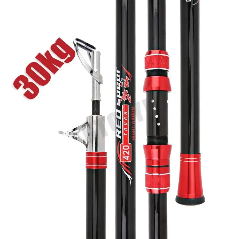2,1 m Kohlefaser-Angelrute, 30 – Fishing Rod Surf Bewertung und Preis