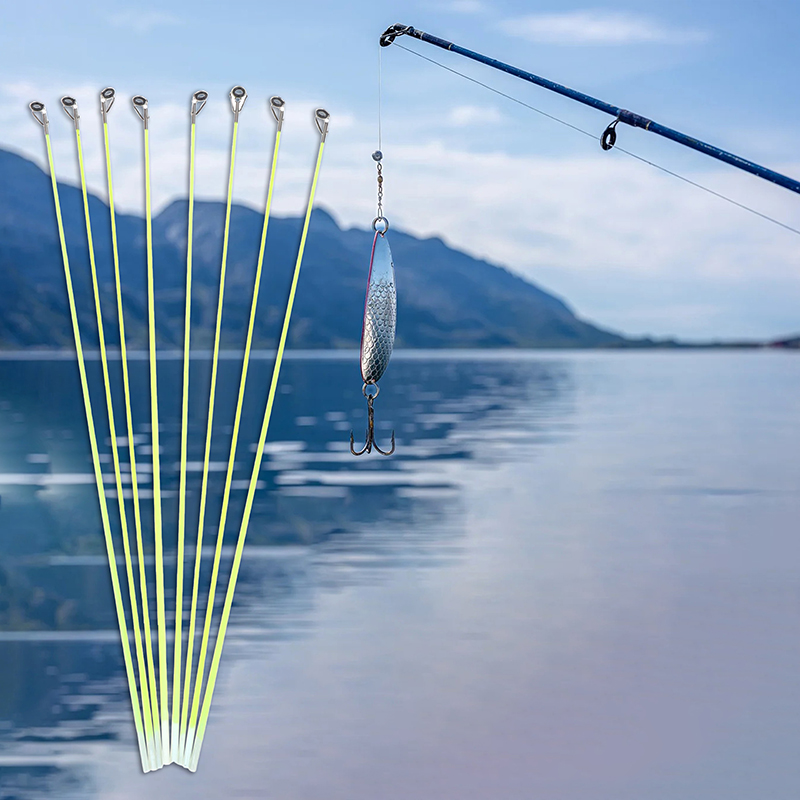 5Pcs 42CM Boot/Floß Stange Spi – Fishing Rod Repair Kit Bewertung und Preis