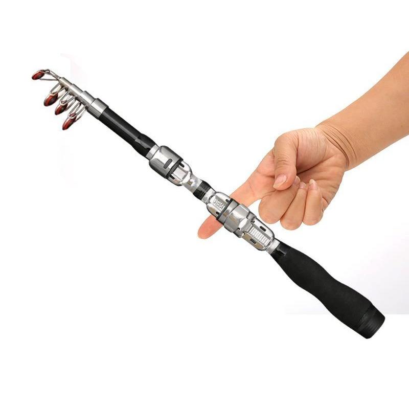 1M Verstellbare Teleskop-Angel – Fishing Rod Casting Bewertung und Preis