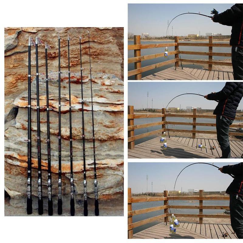 1M Verstellbare Teleskop-Angel – Fishing Rod Casting Bewertung und Preis