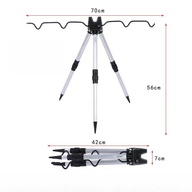 1 Stück Angelrutenhalter aus A – Fishing Rod Telescopic Bewertung und Preis