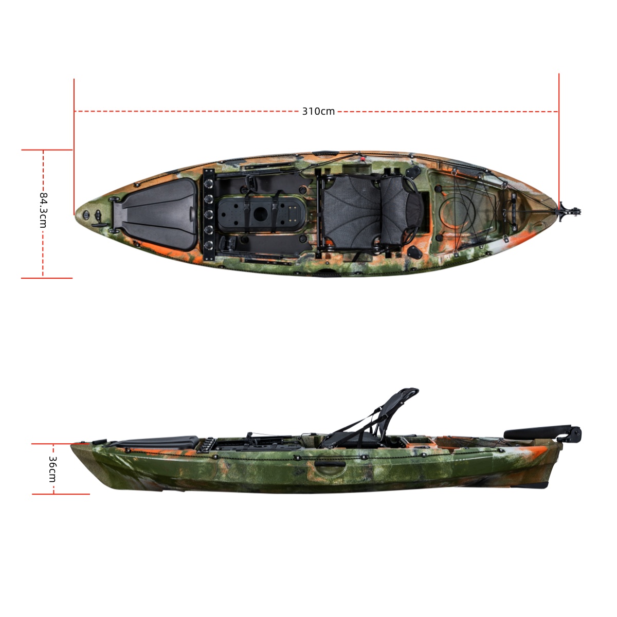 LSF Erstklassiges Einzel-Angel – Fishing Rod Boat Bewertung und Preis