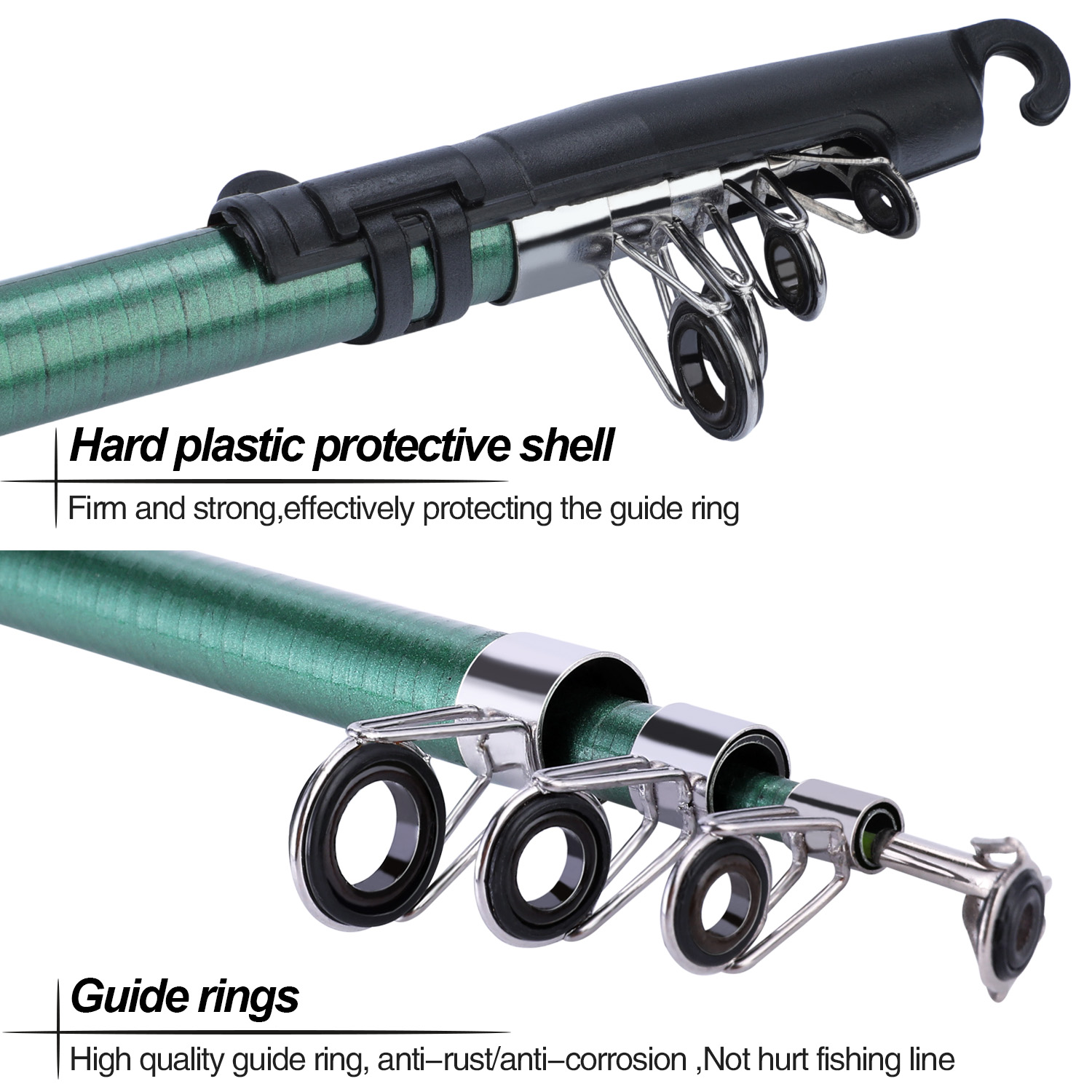 Sougayilang Angelruten-Set für – Fishing Rod Combo Bewertung und Preis