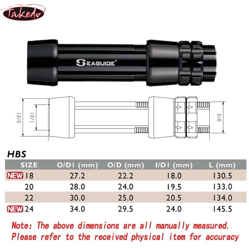 TAKEDO 18 #   20 #   22 #   24 – Fishing Rod Combo Bewertung und Preis